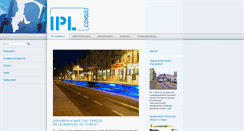 Desktop Screenshot of iplconsult.de